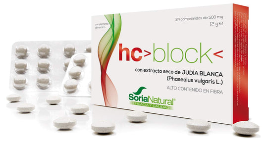 Soria Natural Hc Block 500 Mg x 24 Comprimidos-1
