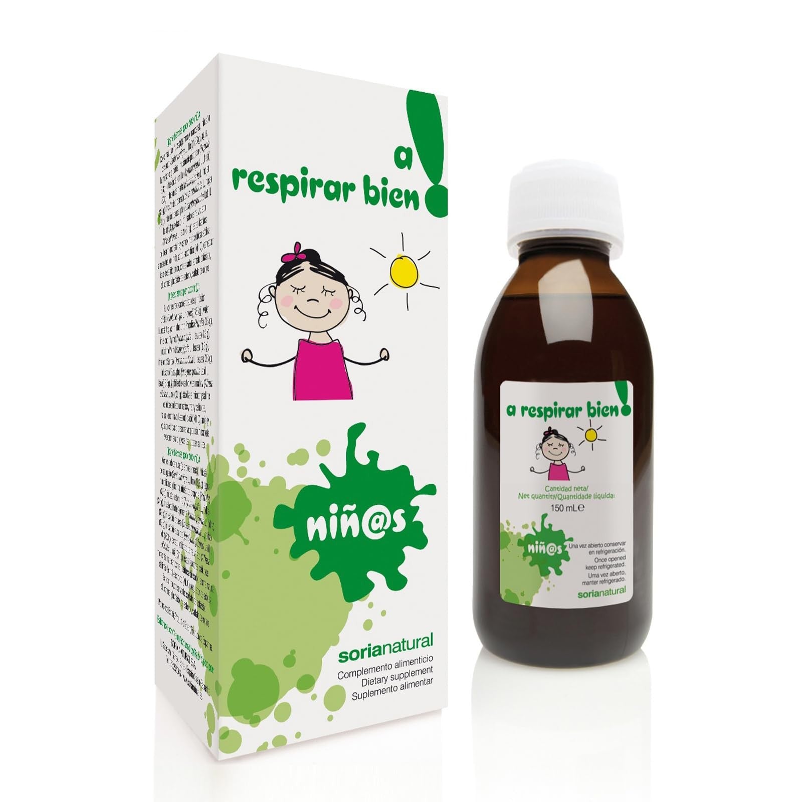 Soria Natural Jarabe Infantil A Respirar Bien 150 ml-1