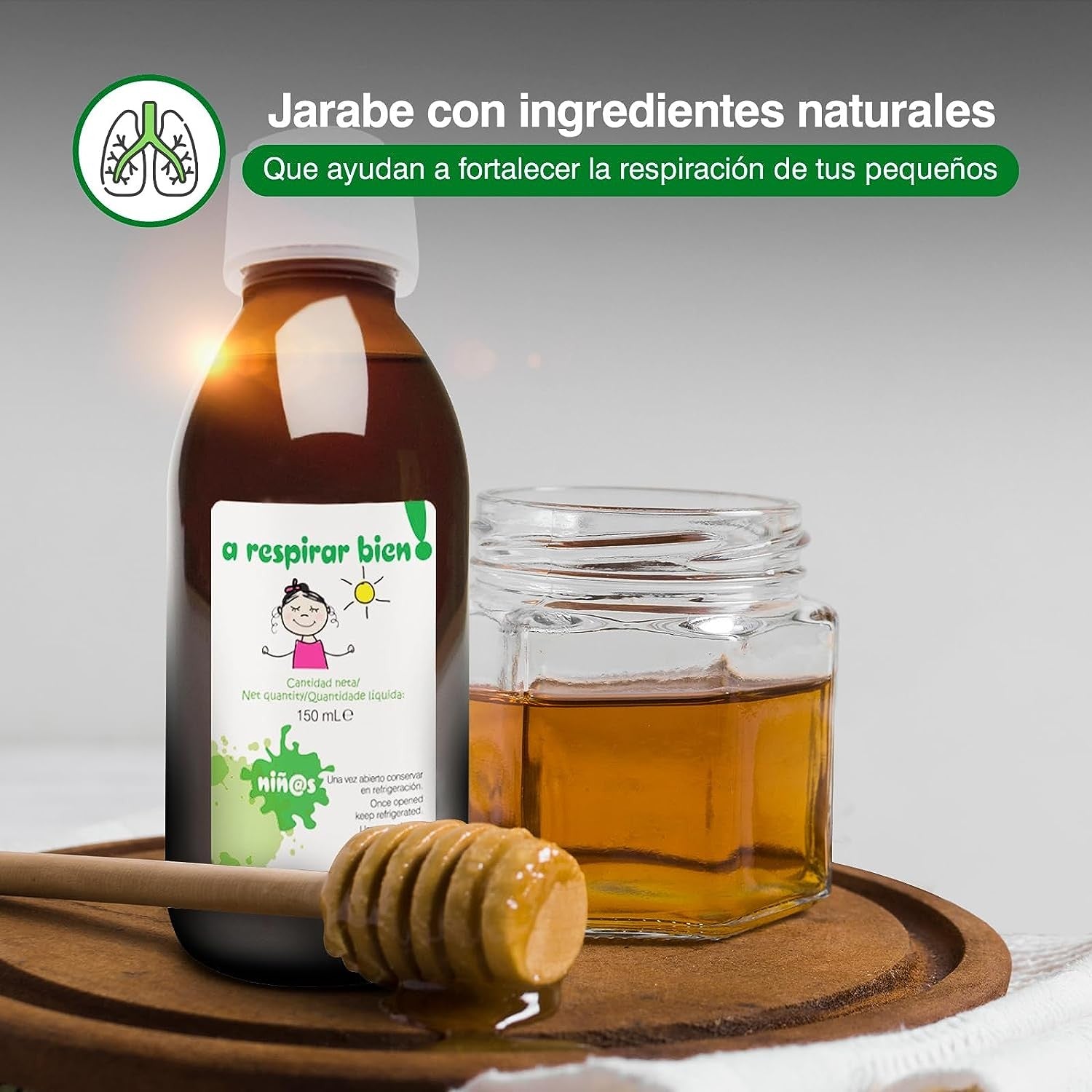 Soria Natural Jarabe Infantil A Respirar Bien 150 ml-2