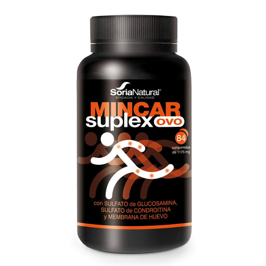 Soria Natural Mincarsuplex Ovo 84 Comprimidos-1