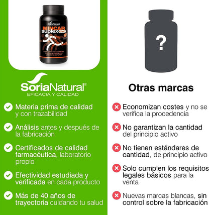 Soria Natural Mincarsuplex Ovo 84 Comprimidos-6