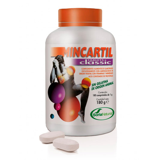 Soria Natural Mincartil Clasic 180 Comprimidos-1