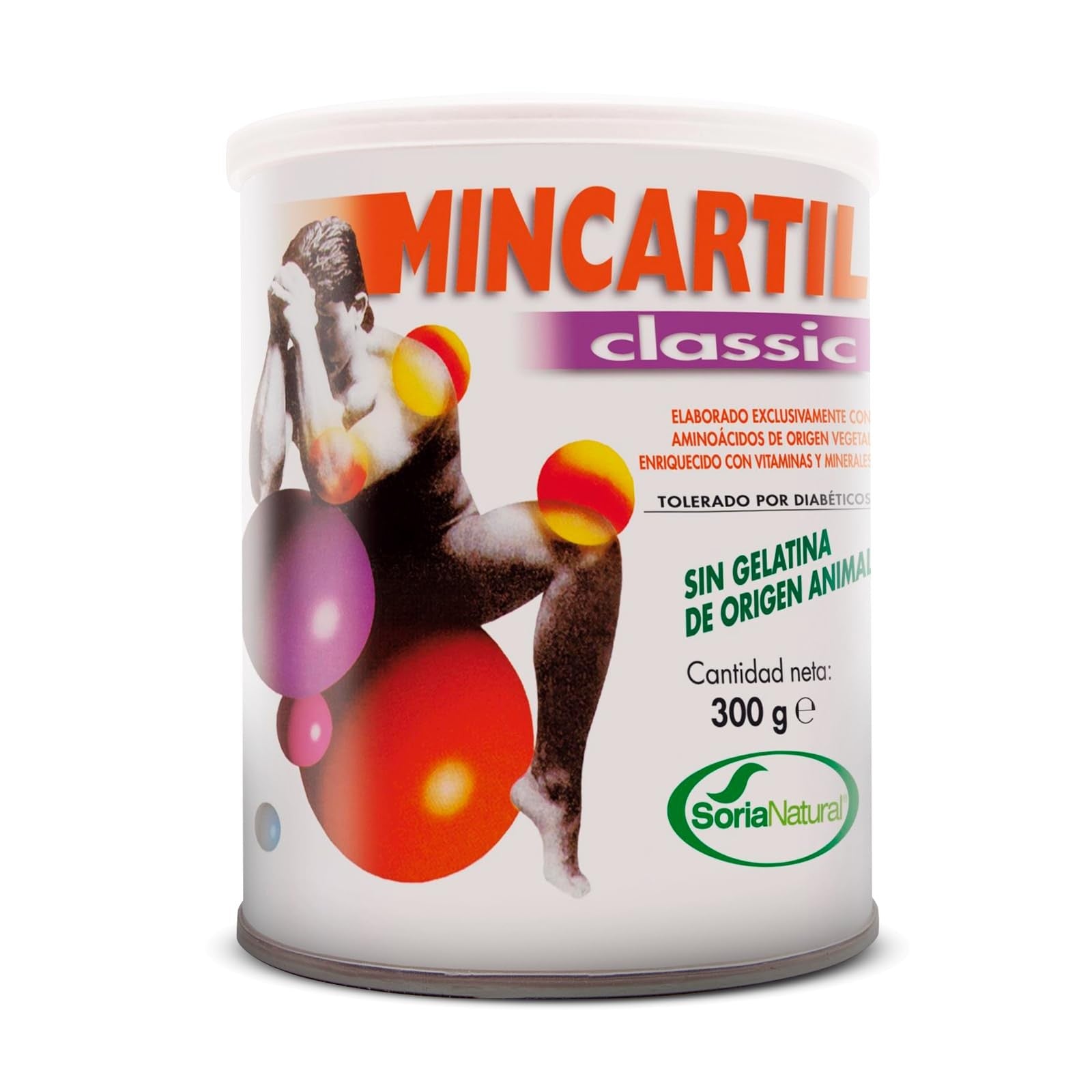 Soria Natural Mincartil Clasic Bote 300 g-1