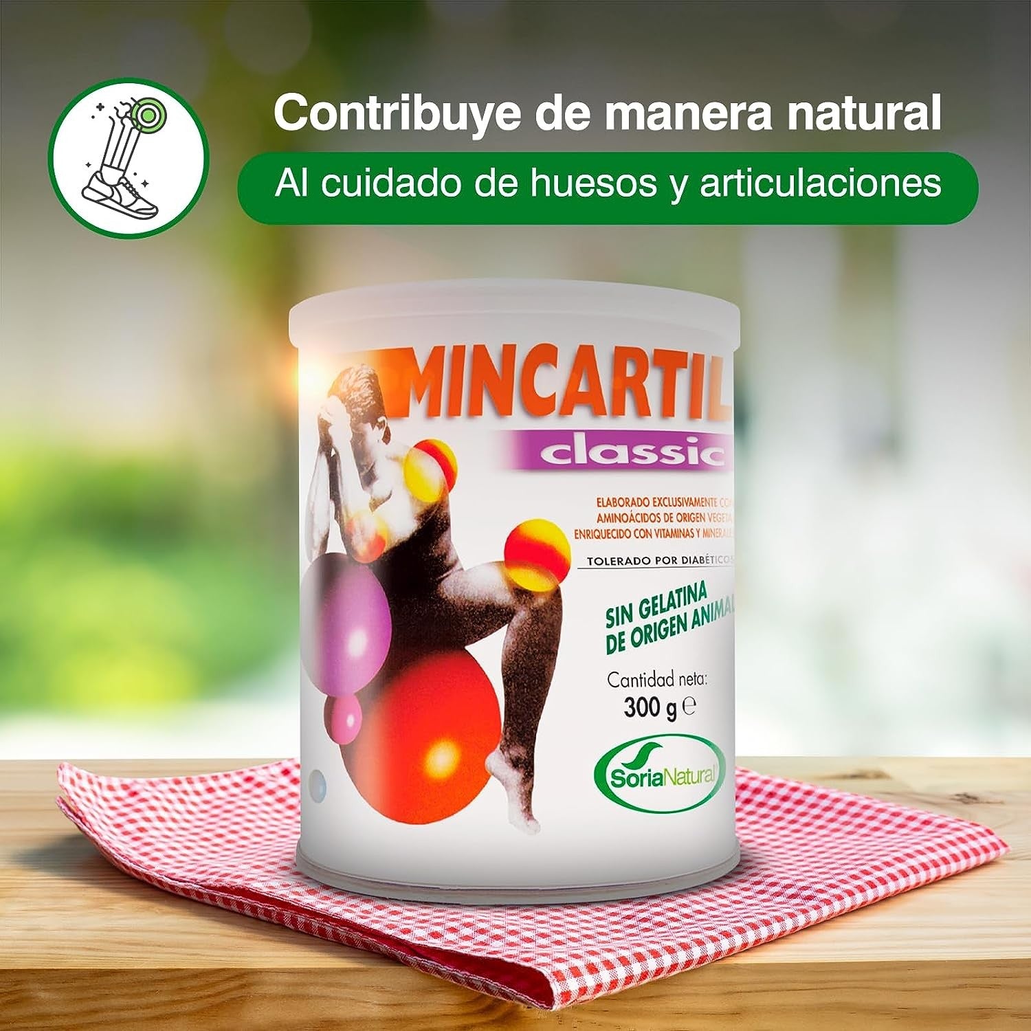 Soria Natural Mincartil Clasic Bote 300 g-2