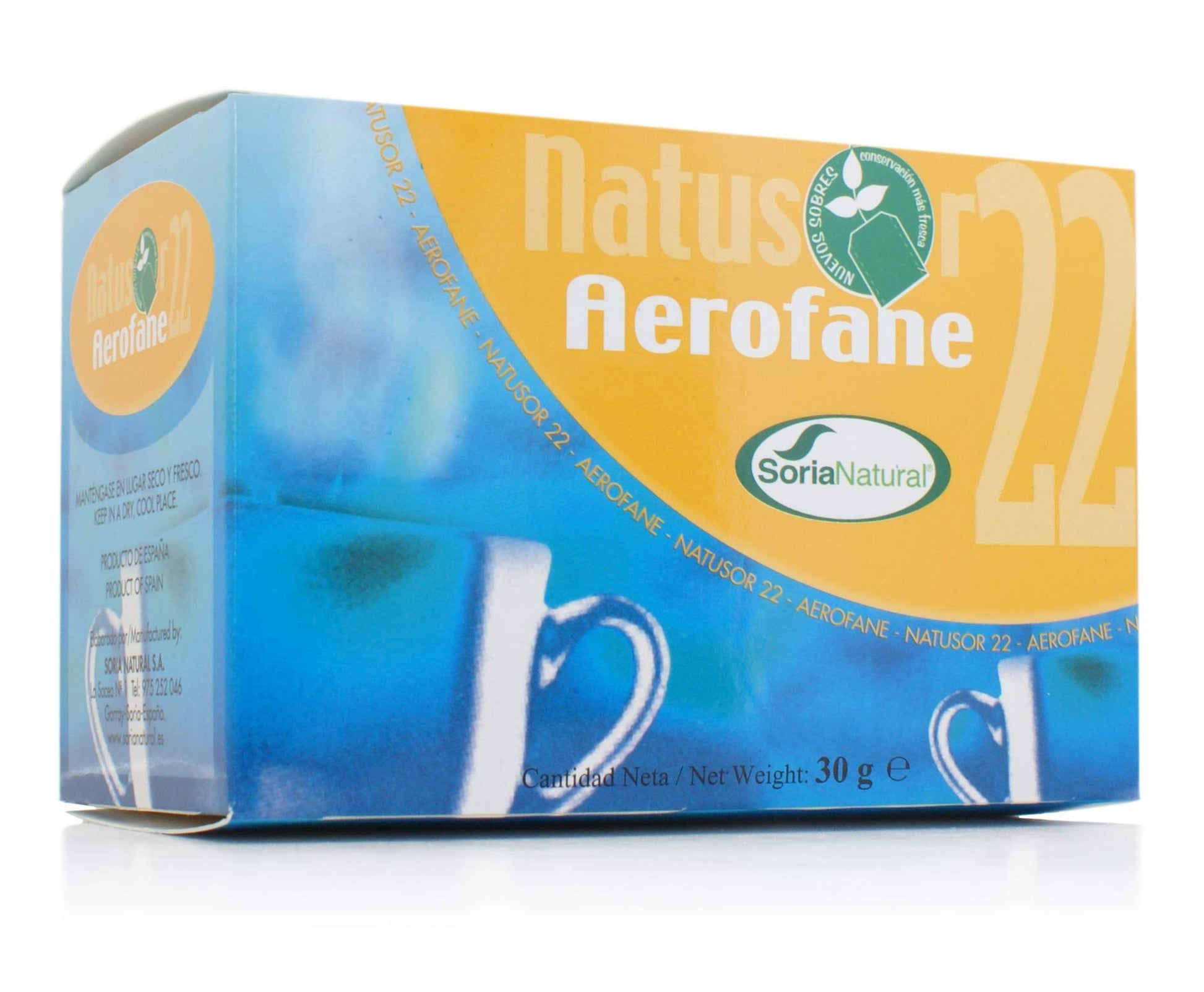Soria Natural Natusor 22 Aerofane 20 Filtros-1