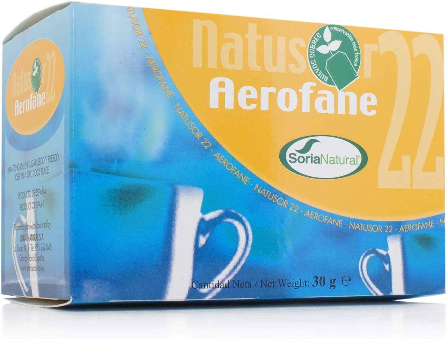 Soria Natural Natusor 22 Aerofane 20 Filtros-2
