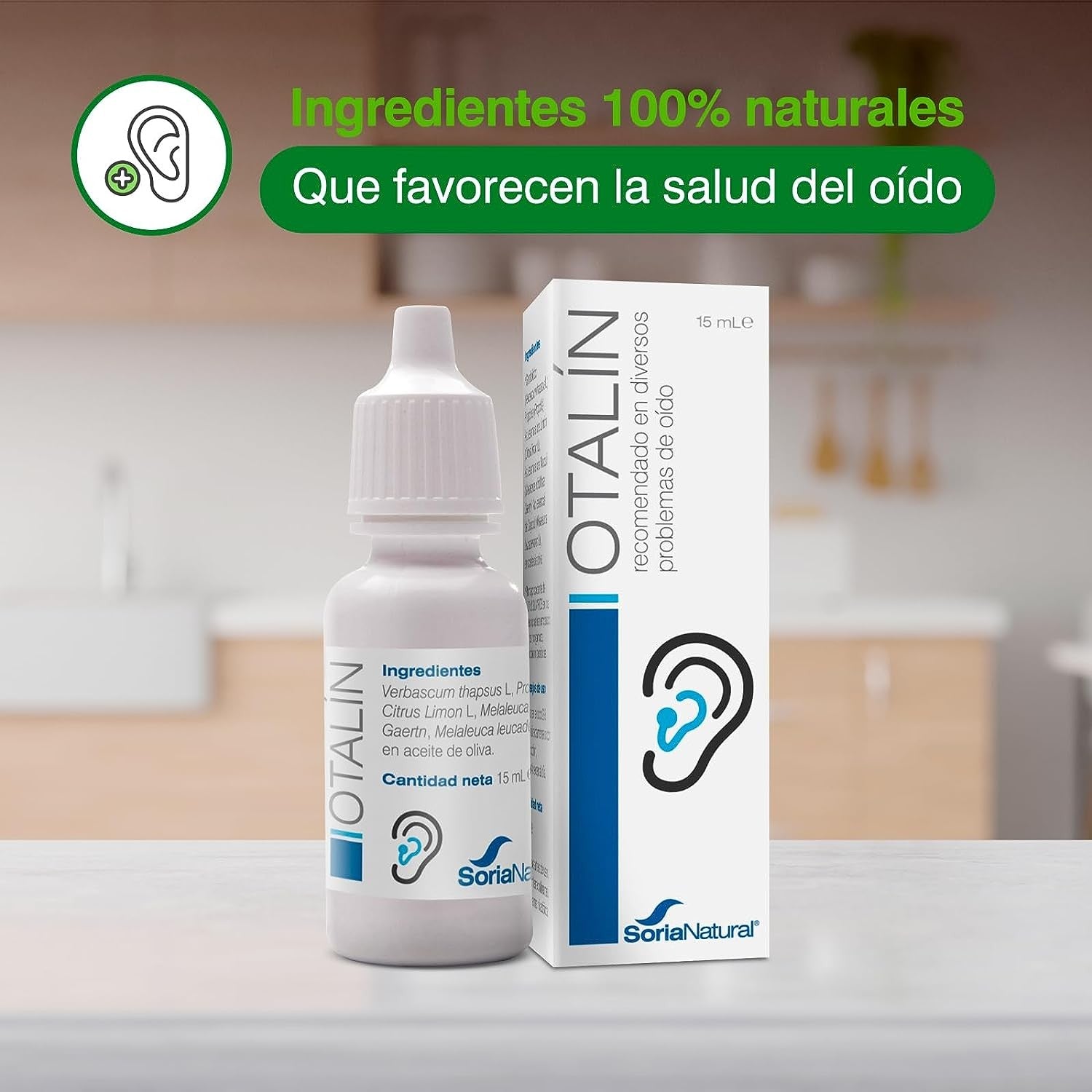 Soria Natural Otalin 15 ml-2