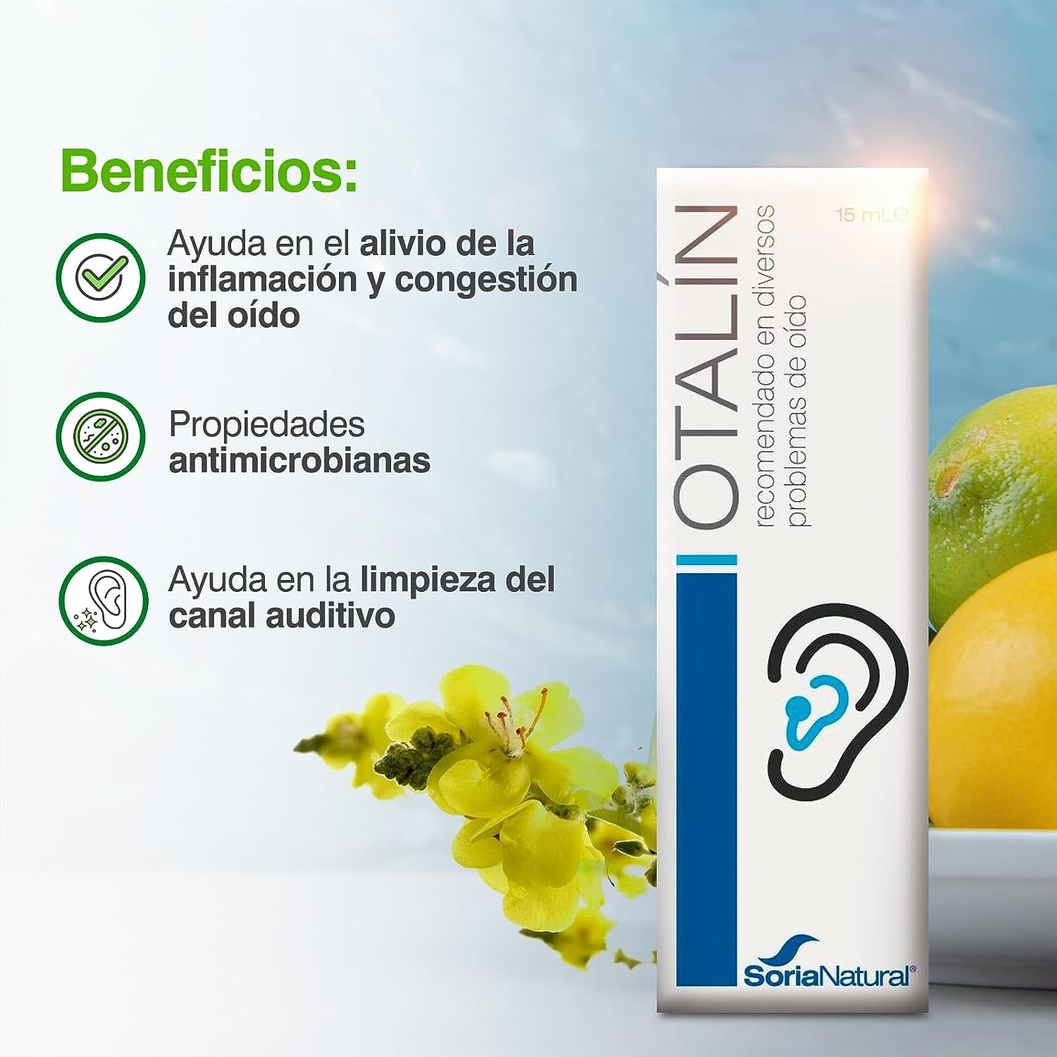 Soria Natural Otalin 15 ml-4