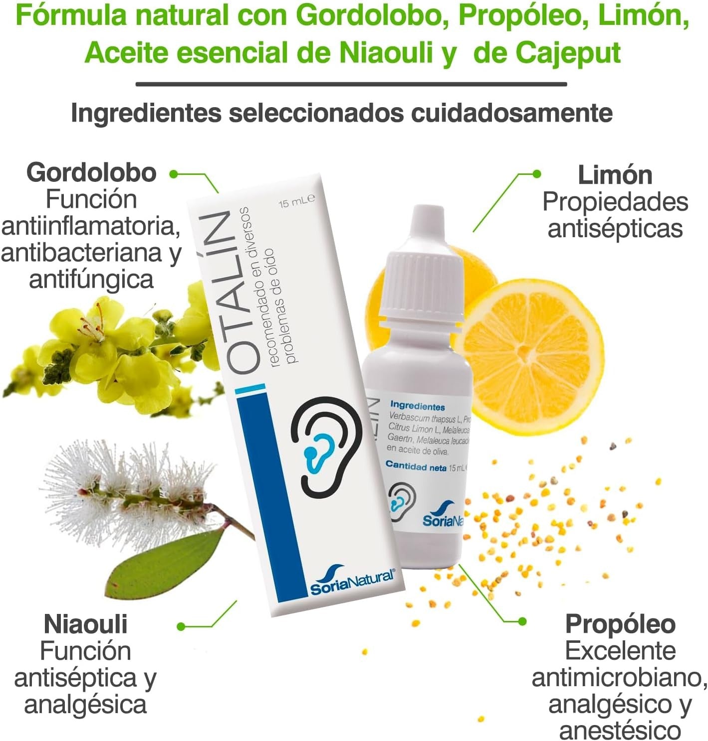 Soria Natural Otalin 15 ml-5