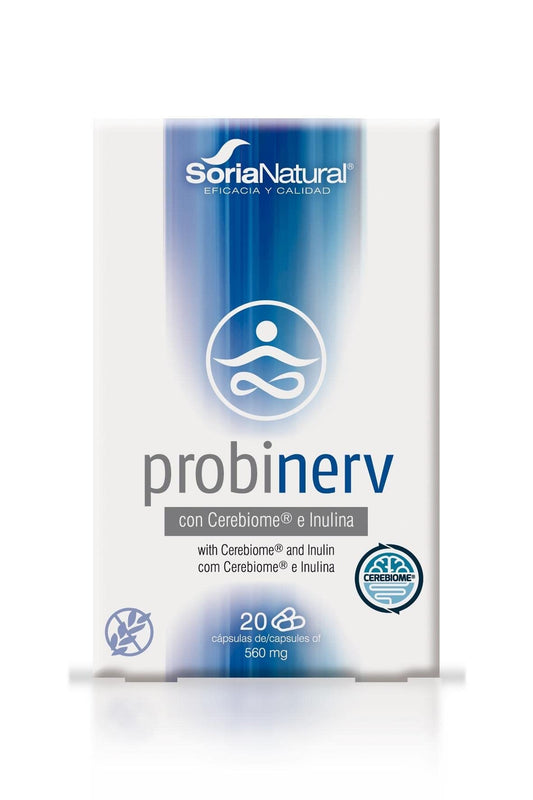 Soria Natural Probinerv 20 Cápsulas-1