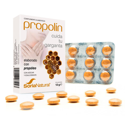 Soria Natural Propolin 250 Mg 48 Comprimidos-1