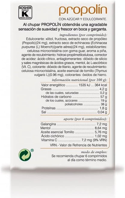 Soria Natural Propolin 250 Mg 48 Comprimidos-7