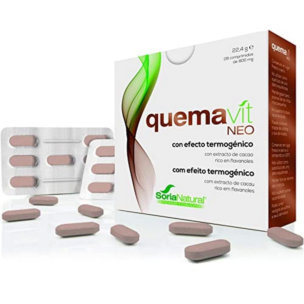 Soria Natural Quemavit Neo 24 Comprimidos-1