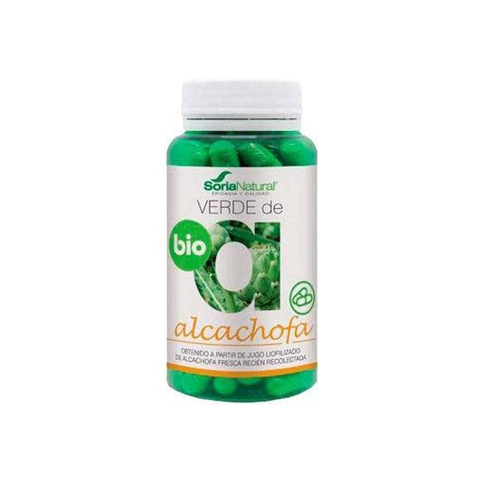 Soria Natural Verde Alcachofa S. XXI500 Mg 80 Cápsulas-1
