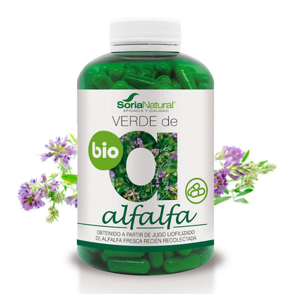 Soria Natural Verde Alfalfa 630 Mg 240 Cápsulas-1