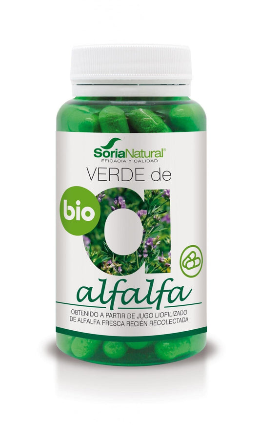Soria Natural Verde Alfalfa 80 Cápsulas-1