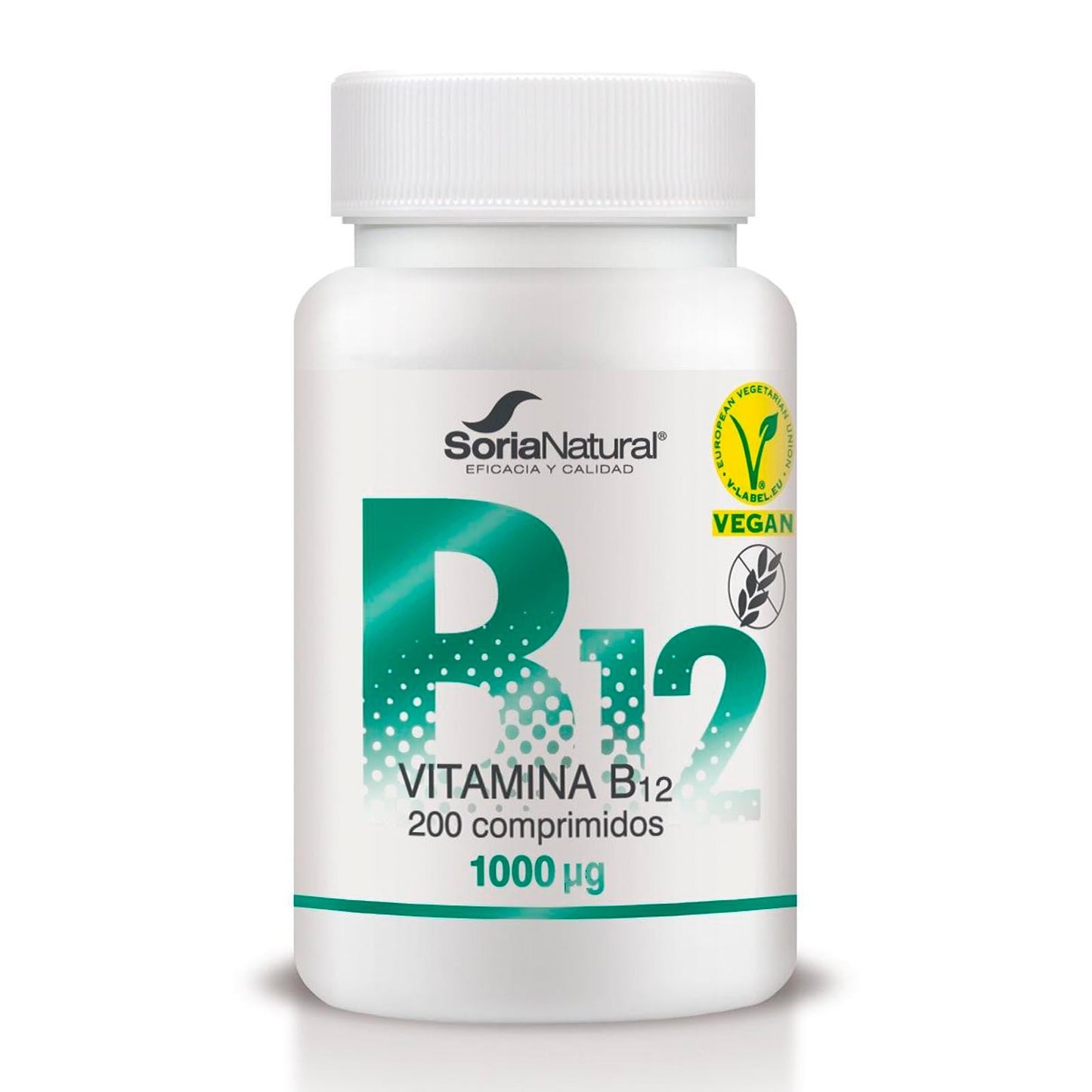 Soria Natural Vitamina B12 250 mg x 200 Comprimidos-1