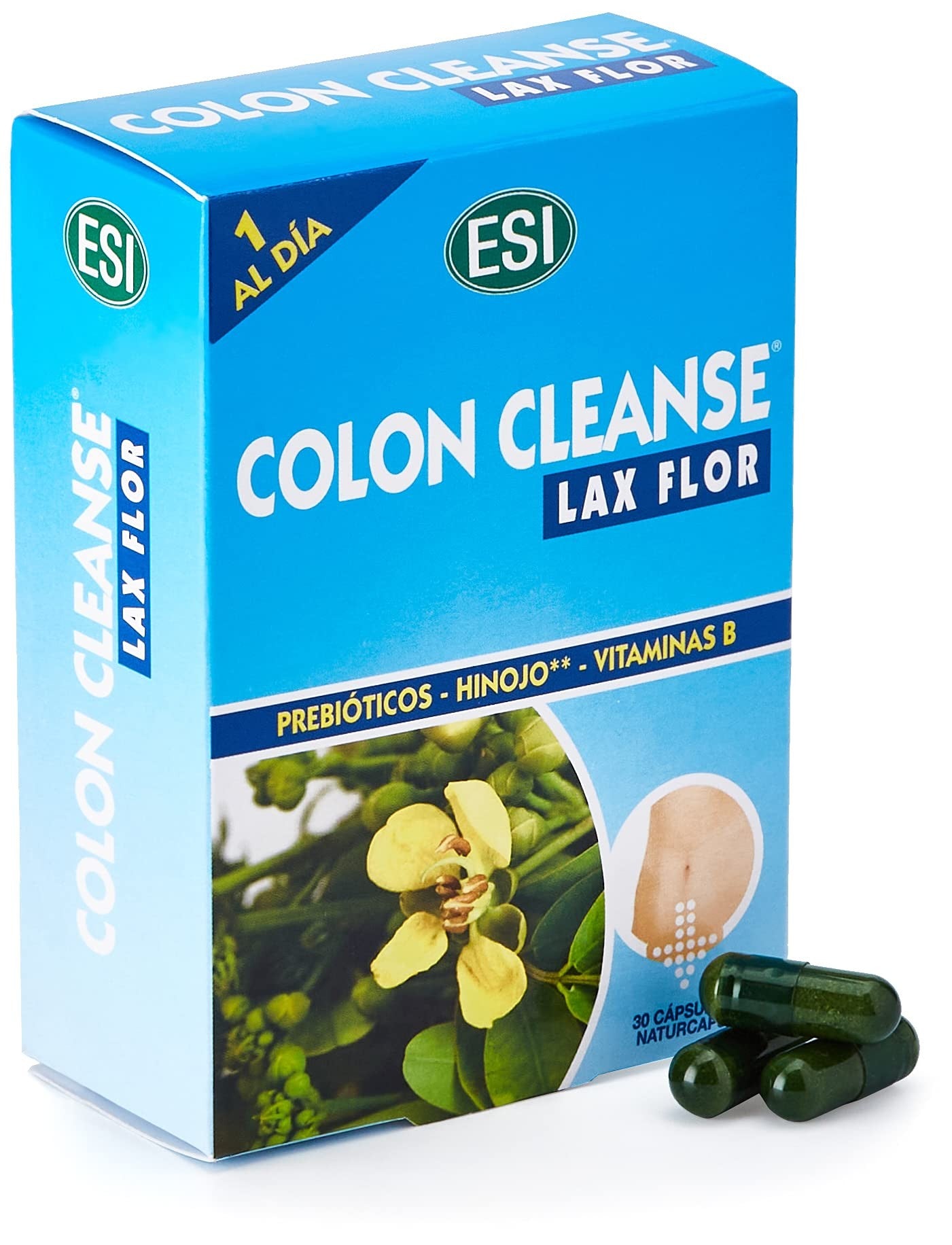 Trepatdiet Colon Cleanse Flor 30 Cápsulas-1