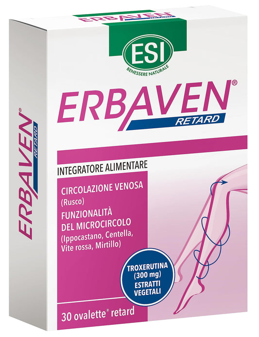 Trepatdiet Erbaven Retard 30 Comprimés