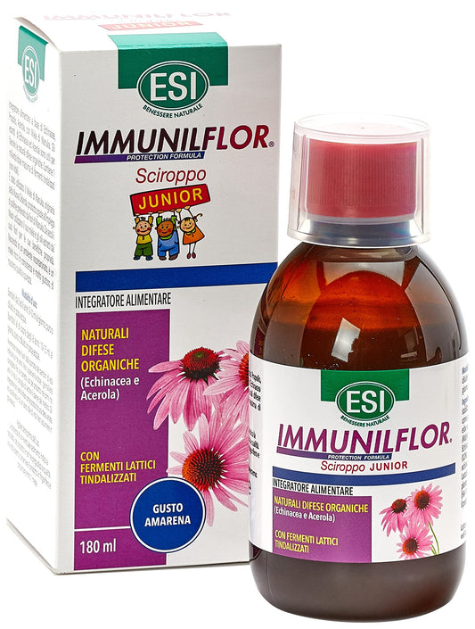 Trepatdiet Immunilflor Junior 180 ml