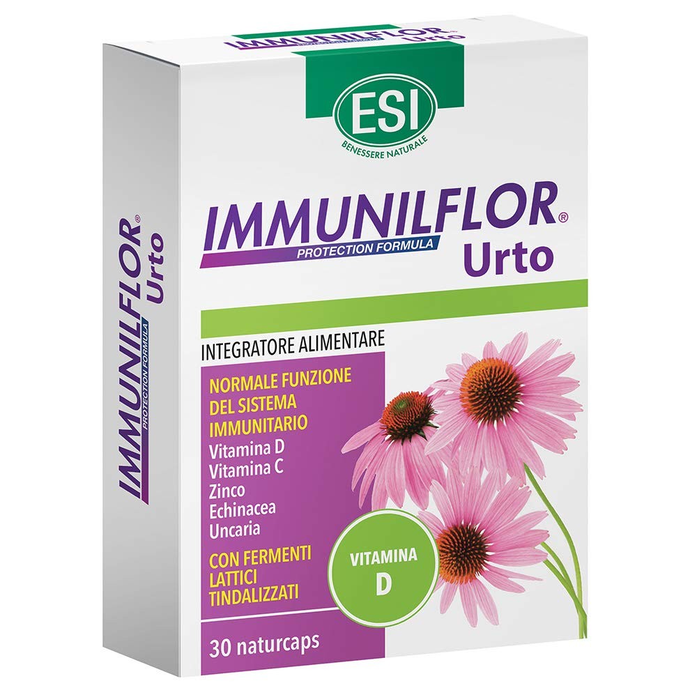 Trepatdiet Inmunilflor Urto 30 Naturcaps-1