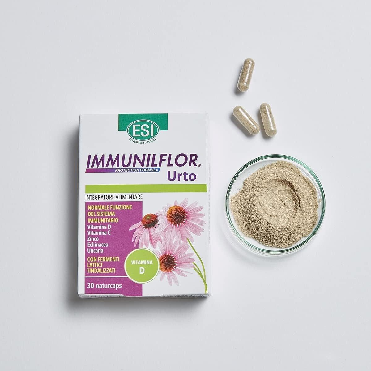 Trepatdiet Inmunilflor Urto 30 Naturcaps-2