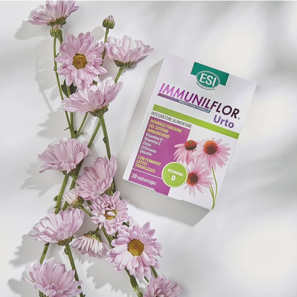 Trepatdiet Inmunilflor Urto 30 Naturcaps-4