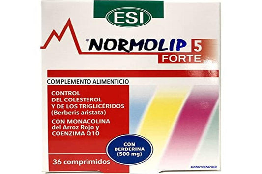 Trepatdiet Normolip 5 Forte 36 Comprimés