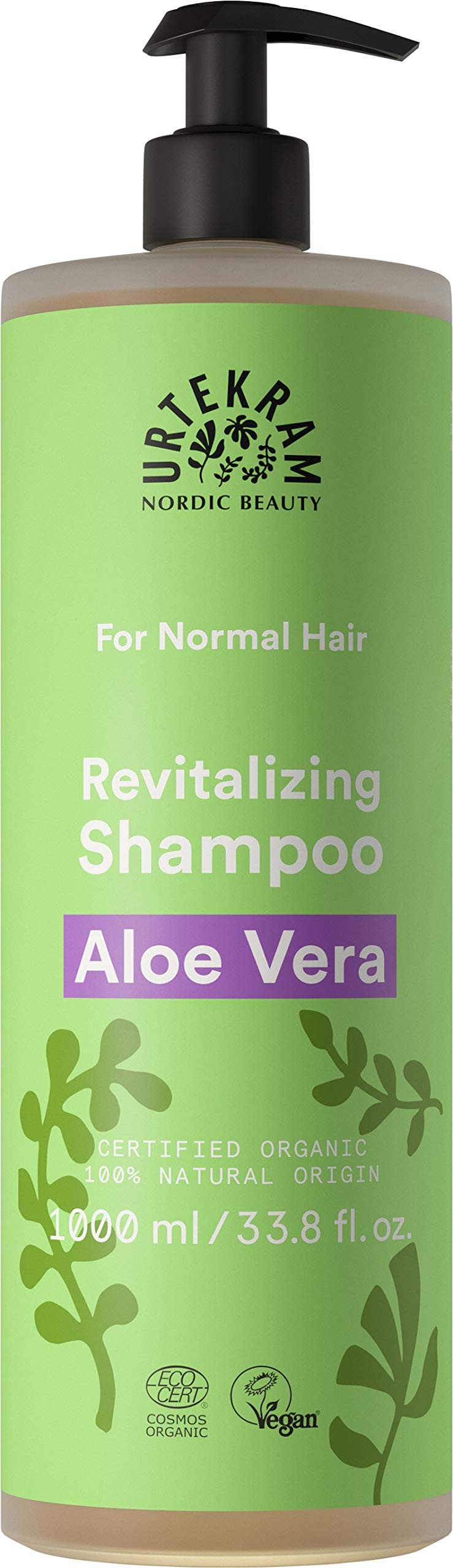 Urtekram Champú Aloe Vera Cabello Normal Urt 1L-1