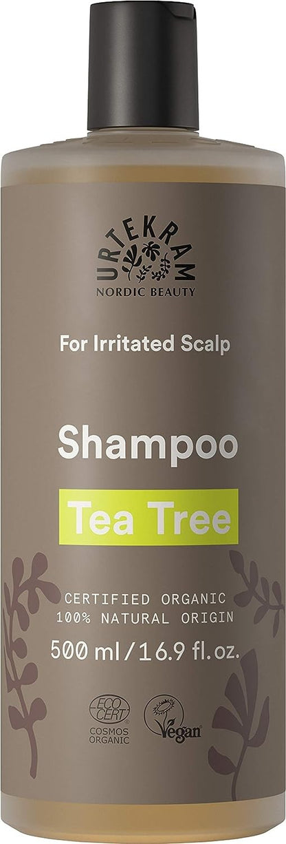 Urtekram Champú Árbol Té Antibacterial Urt 500 ml-1