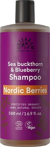 Urtekram Champú Frutos Rojos 500ml-1