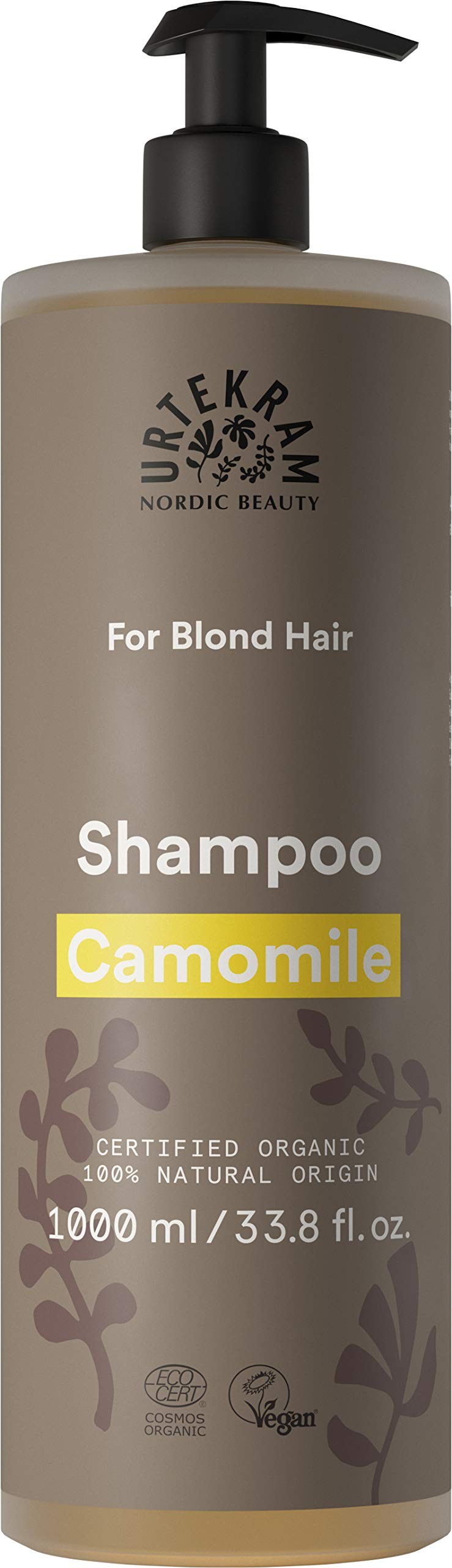 Urtekram Champú Manzanilla Cabello Claro 1 L-1