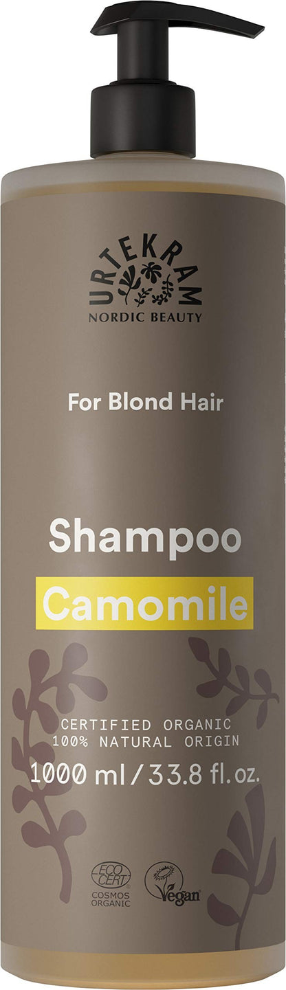 Urtekram Champú Manzanilla Cabello Claro 1 L-1