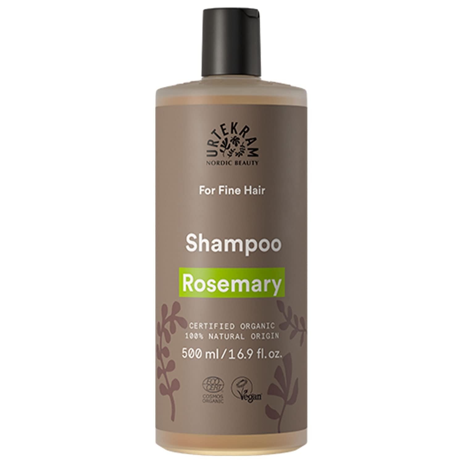 Urtekram Champú Romero Cabello Fino 500 ml-1