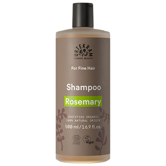 Urtekram Champú Romero Cabello Fino 500 ml-1