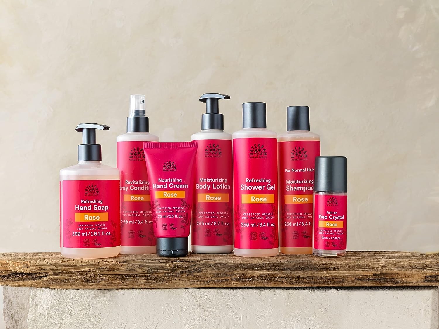 Urtekram Champú Rosas Cabello Normal 500 ml-2