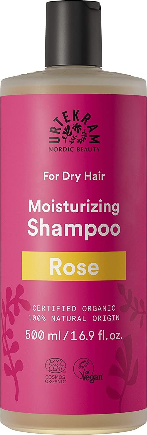 Urtekram Champú Rosas Cabello Seco 500ml-1