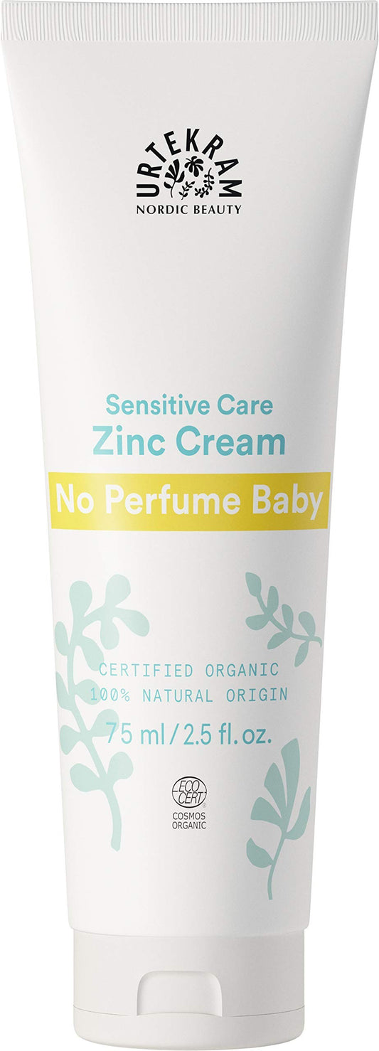 Urtekram Crema Baby Zinc No Perfume 75ml-1