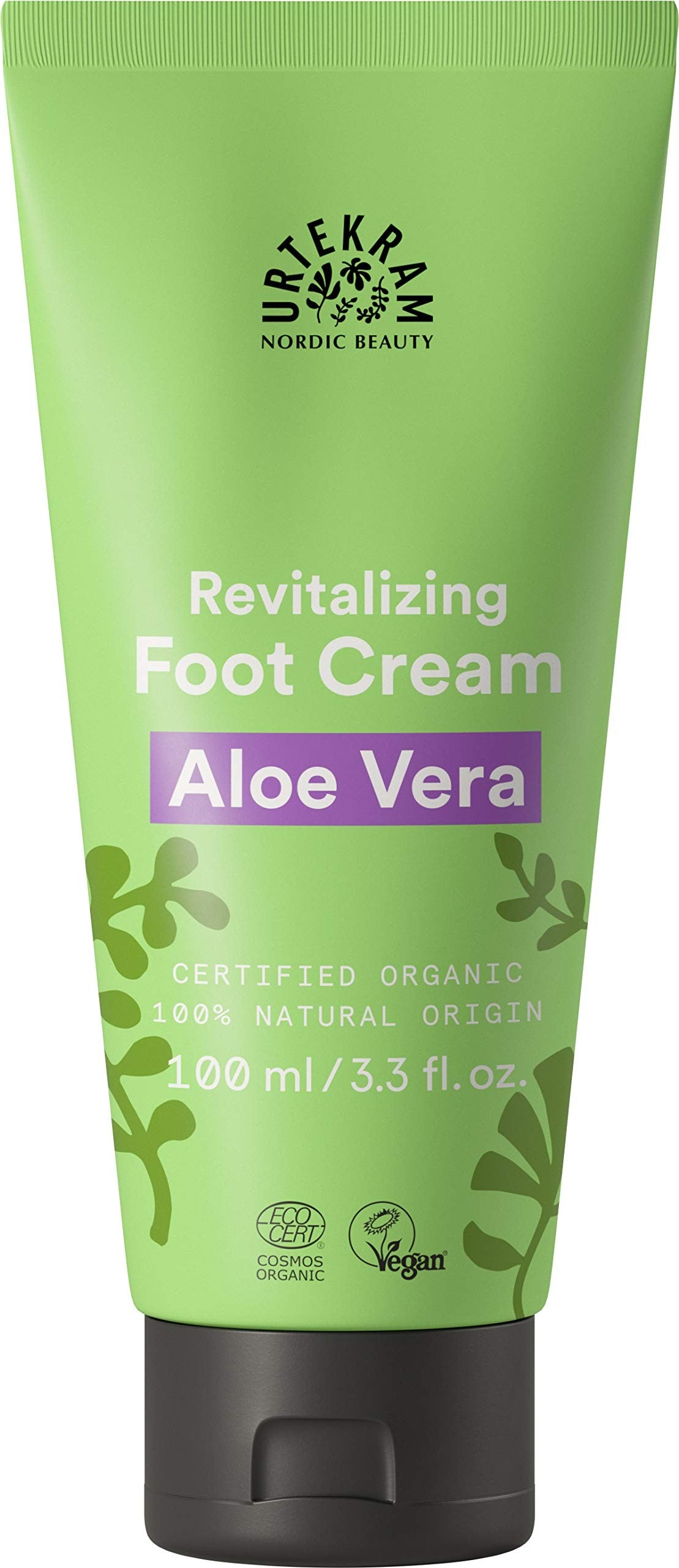Urtekram Crema Pies Aloe Vera 100 ml-1
