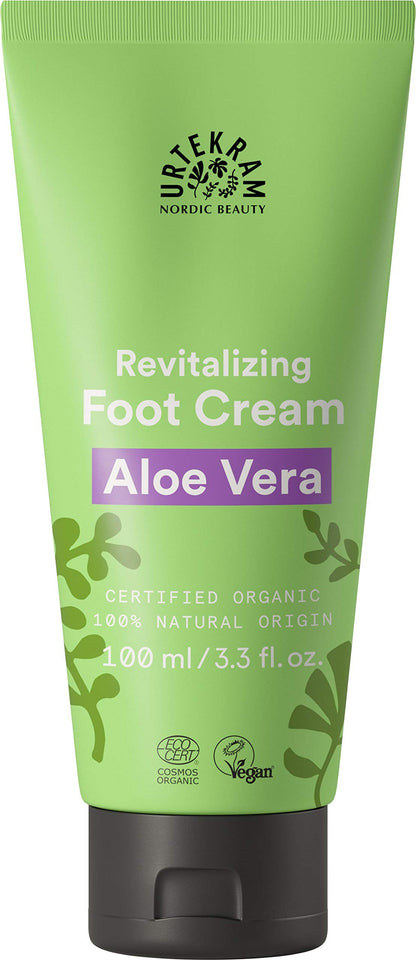 Urtekram Crema Pies Aloe Vera 100 ml-1