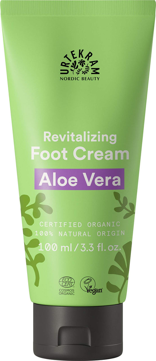 Urtekram Crema Pies Aloe Vera 100 ml-1