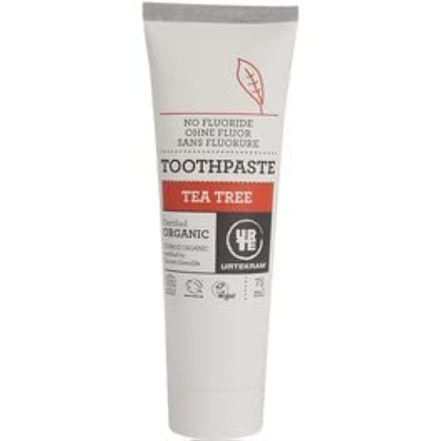 Urtekram Dentifrico Árbol Te 75 ml-1