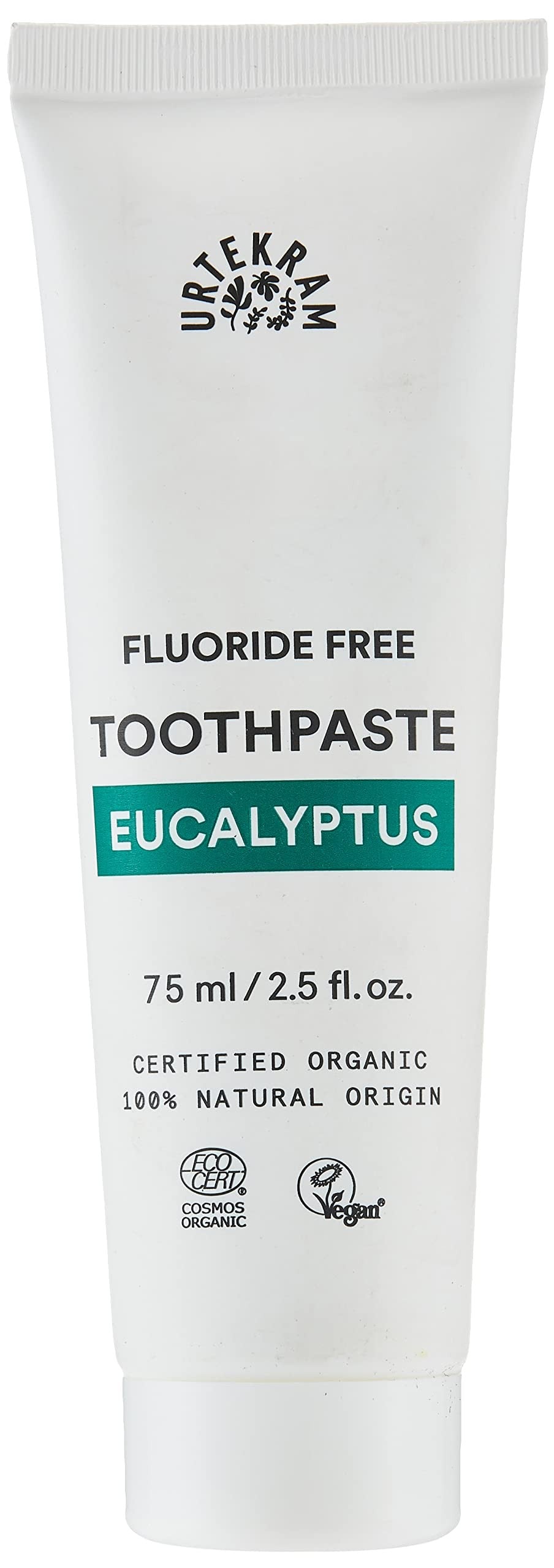 Urtekram Dentifrico Eucaliptus 75 ml-1