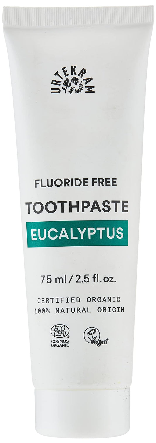 Urtekram Dentifrico Eucaliptus 75 ml-1