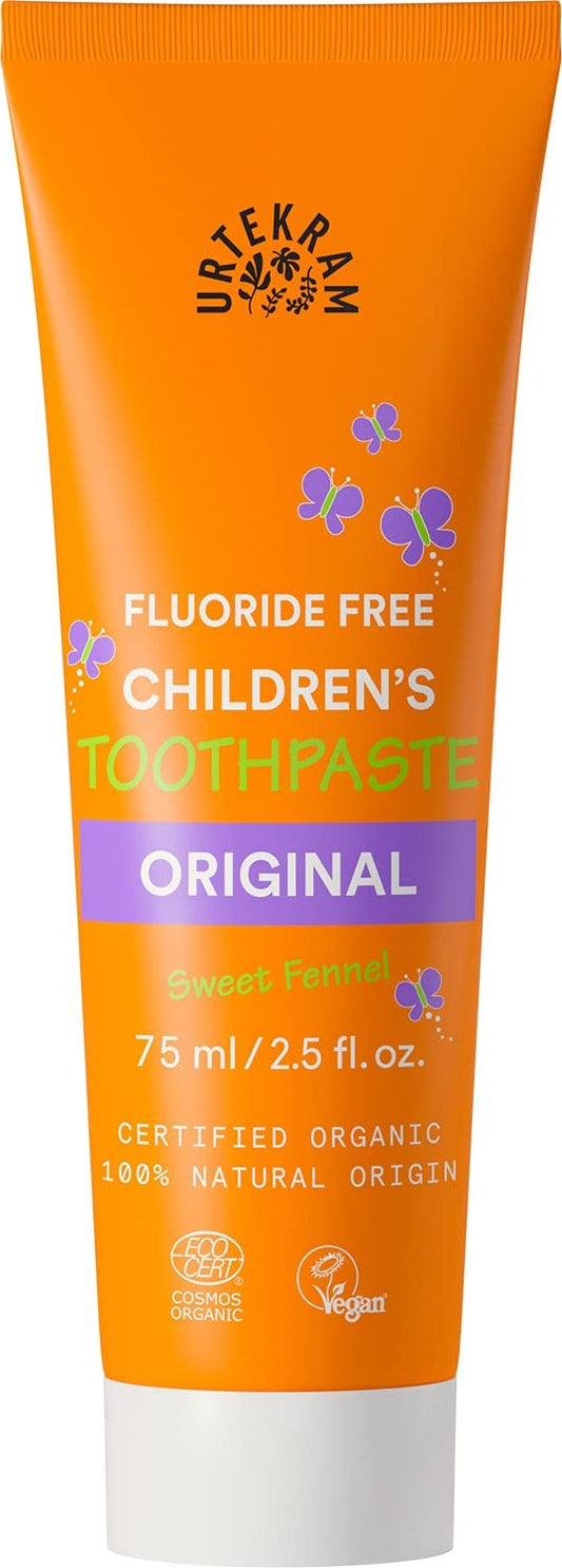 Urtekram Dentifrico Niños Original 75 ml-1
