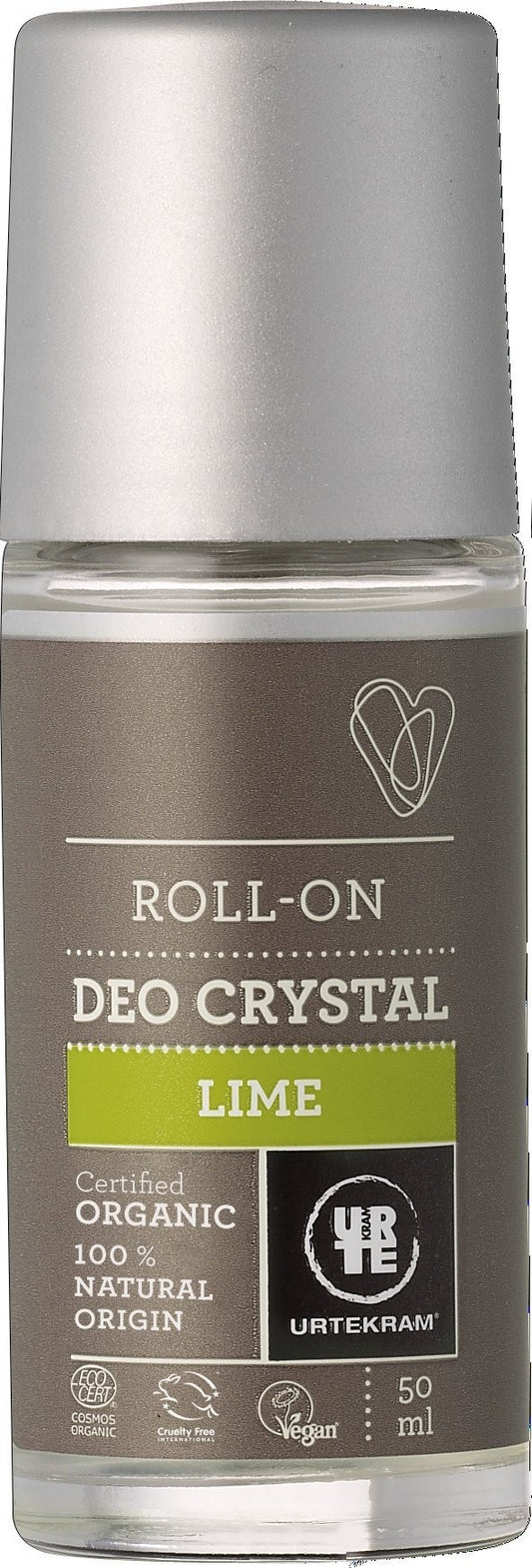 Urtekram Desodorant Roll-On Lima 50 ml-1