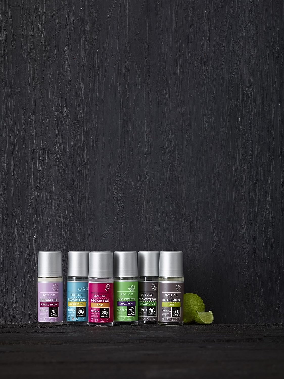 Urtekram Desodorant Roll-On Lima 50 ml-2