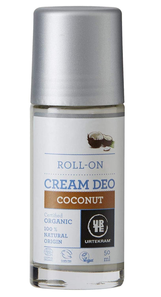 Urtekram Desodorante Roll-On Coco 50 ml-1