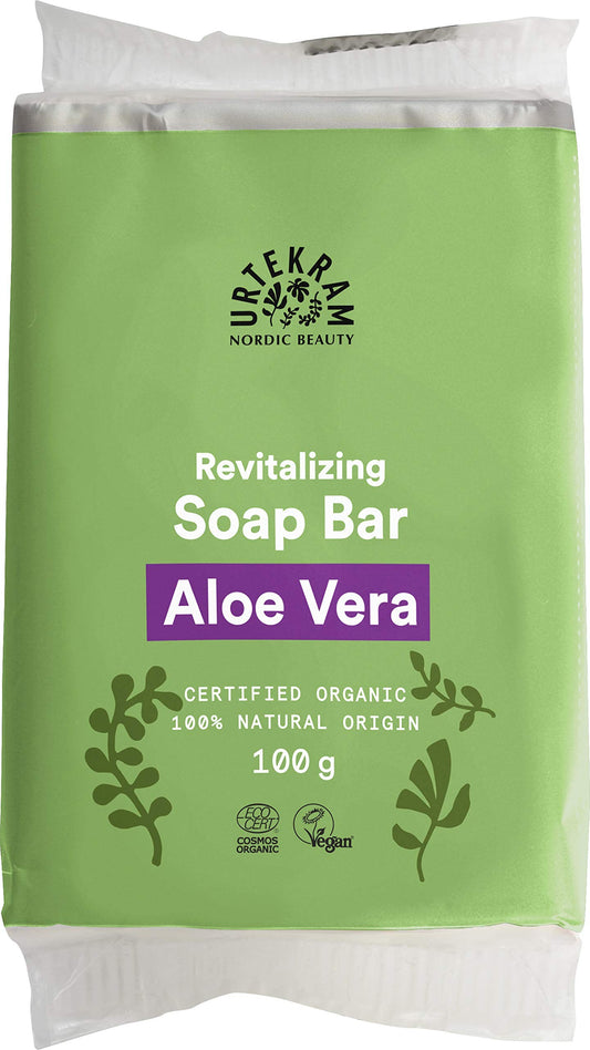 Urtekram Jabon Aloe Vera 100 G-1
