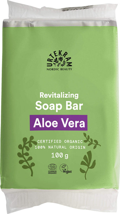 Urtekram Jabon Aloe Vera 100 G-1